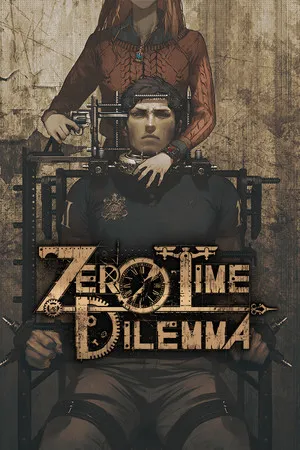 Box art for the game titled Zero Time Dilemma