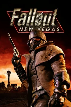 Box art for the game titled Fallout: New Vegas