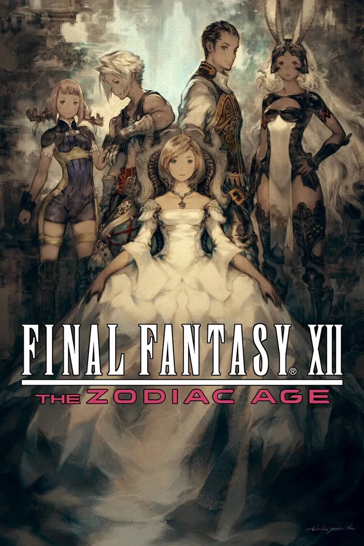 Box art for the game titled Final Fantasy XII: The Zodiac Age