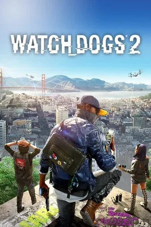 Box art for the game titled Watch Dogs 2