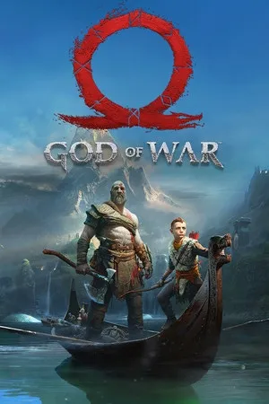 Box art for the game titled God of War (2018)