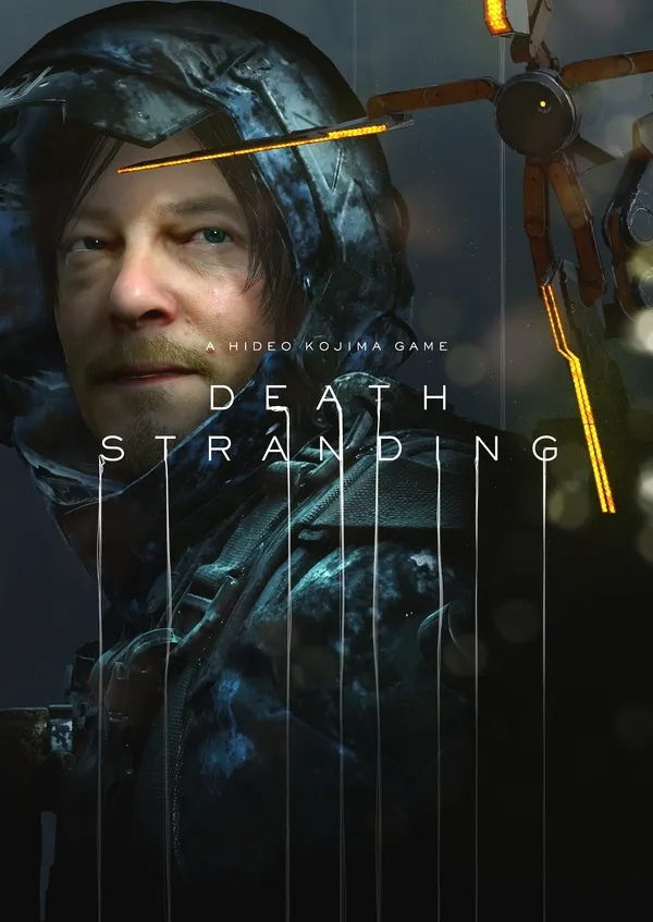 Box art for the game titled Death Stranding
