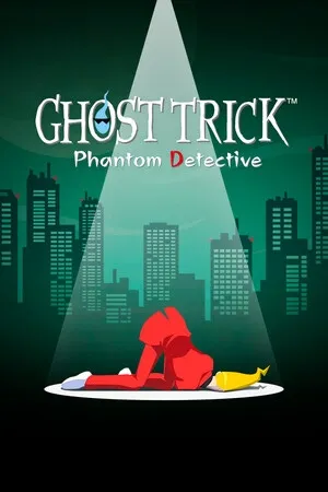 Box art for the game titled Ghost Trick: Phantom Detective