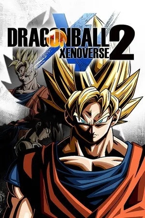 Box art for the game titled Dragon Ball Xenoverse 2