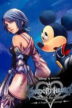 Box art for the game titled Kingdom Hearts 0.2: Birth by Sleep - A Fragmentary Passage