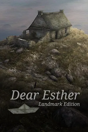 Box art for the game titled Dear Esther