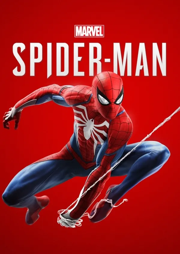 Box art for the game titled Marvel's Spider-Man