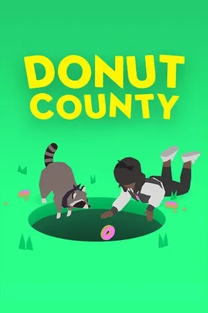 Box art for the game titled Donut County