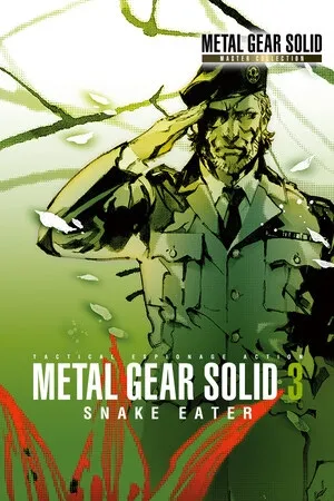 Box art for the game titled Metal Gear Solid 3: Snake Eater