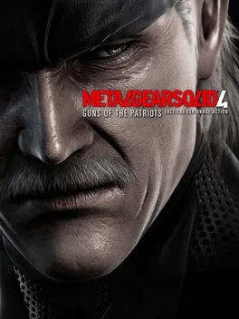 Box art for the game titled Metal Gear Solid 4: Guns of the Patriots