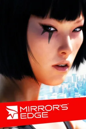 Box art for the game titled Mirror's Edge