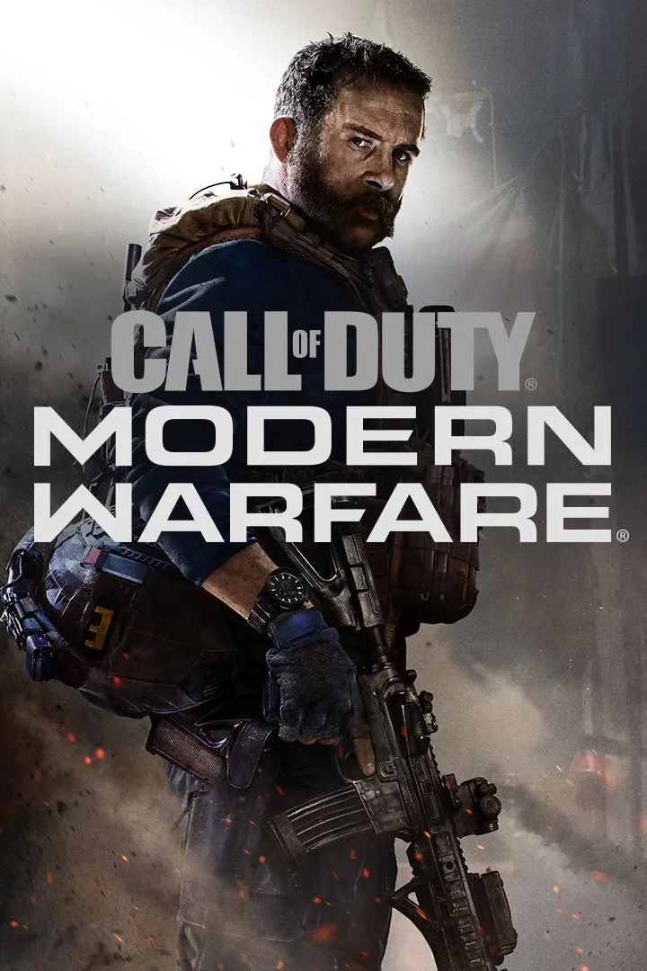 Box art for the game titled Call of Duty: Modern Warfare