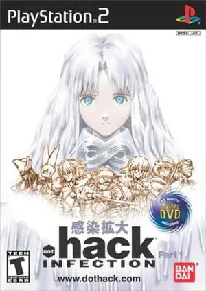 Box art for the game titled .hack//Infection