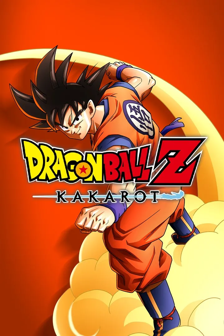 Box art for the game titled Dragon Ball Z: Kakarot