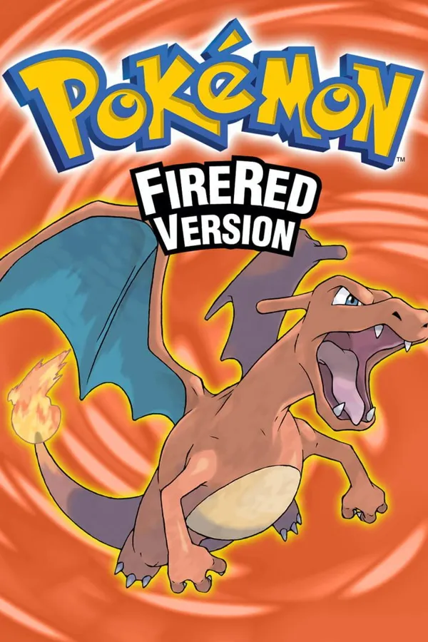 Box art for the game titled Pokémon FireRed and LeafGreen