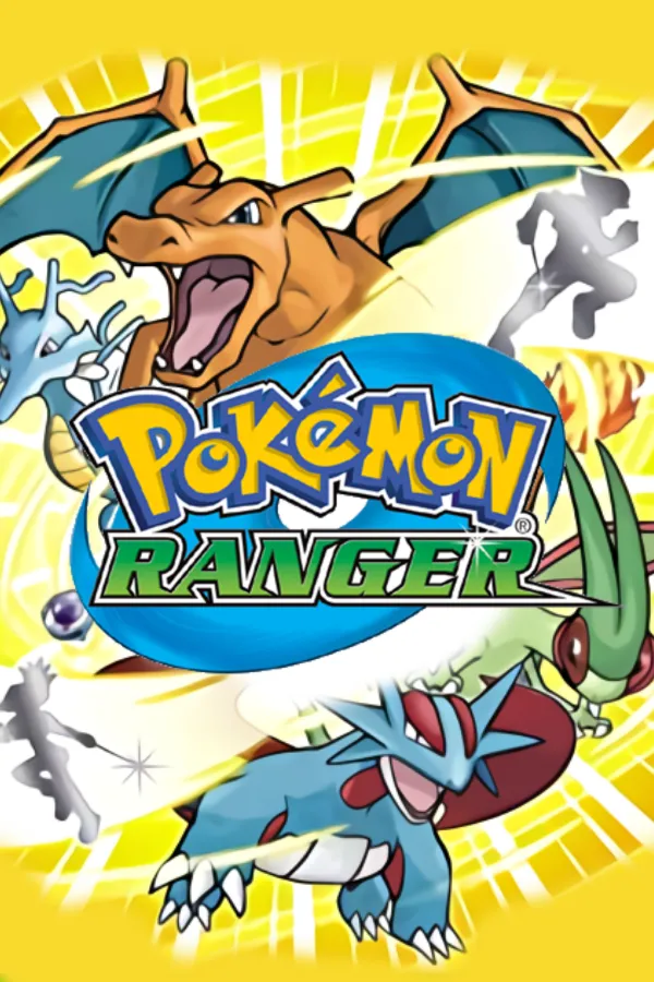 Box art for the game titled Pokémon Ranger