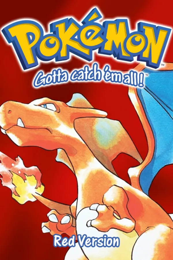 Box art for the game titled Pokémon Red and Blue