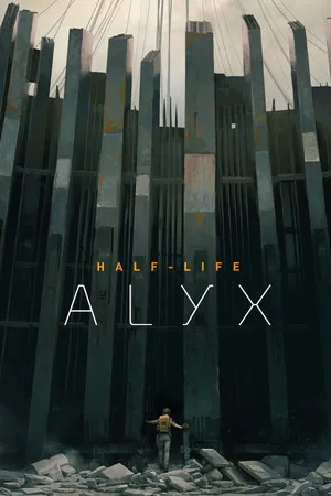 Box art for the game titled Half-Life: Alyx