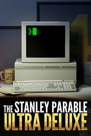 Box art for the game titled The Stanley Parable: Ultra Deluxe