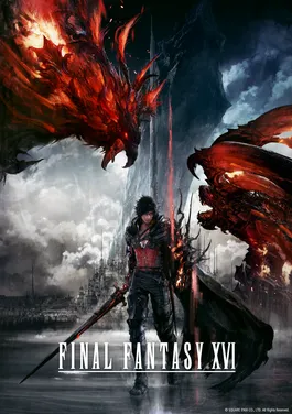 Box art for the game titled Final Fantasy XVI