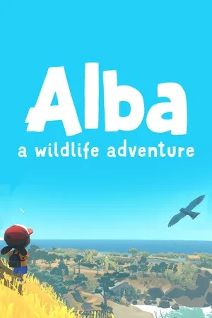 Box art for the game titled Alba: A Wildlife Adventure