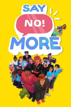 Box art for the game titled Say No! More