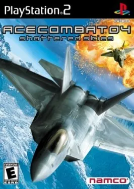 Box art for the game titled Ace Combat 04: Shattered Skies