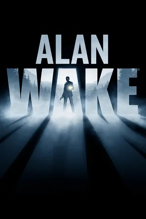 Box art for the game titled Alan Wake