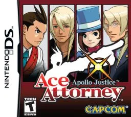 Box art for the game titled Apollo Justice: Ace Attorney