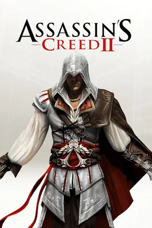 Box art for the game titled Assassin's Creed II