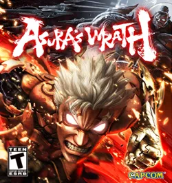 Box art for the game titled Asura's Wrath