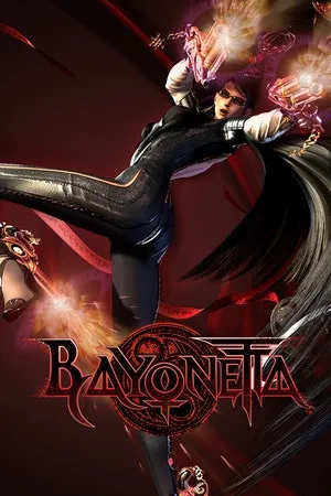 Box art for the game titled Bayonetta