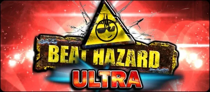 Box art for the game titled Beat Hazard: Ultra