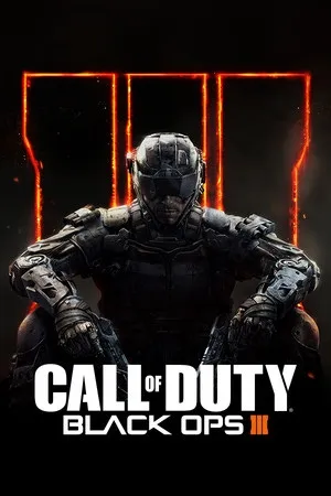 Box art for the game titled Call of Duty: Black Ops III