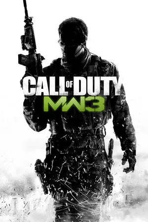 Box art for the game titled Call of Duty: Modern Warfare 3