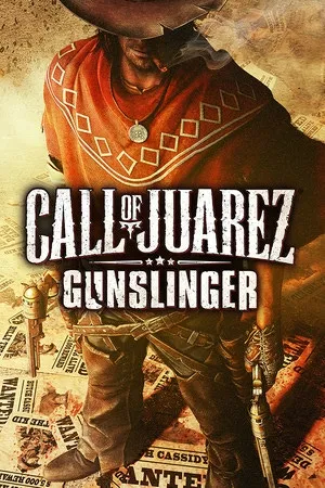 Box art for the game titled Call of Juarez: Gunslinger