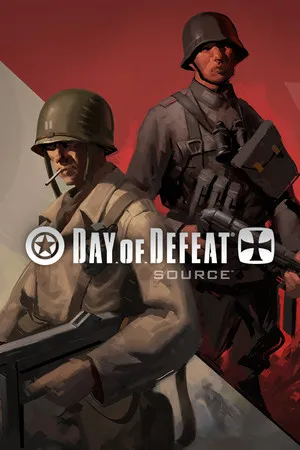 Box art for the game titled Day of Defeat: Source