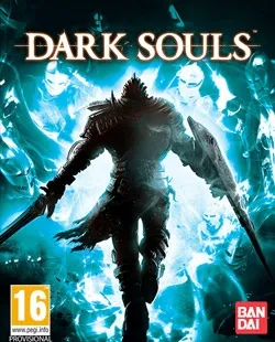 Box art for the game titled Dark Souls