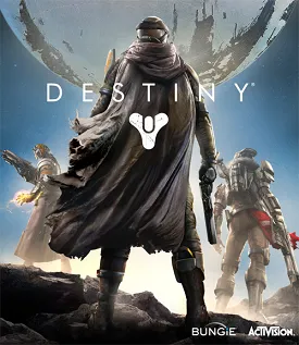 Box art for the game titled Destiny