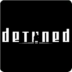 Box art for the game titled .detuned
