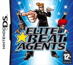 Box art for the game titled Elite Beat Agents