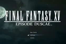 Box art for the game titled Final Fantasy XV: Episode Duscae