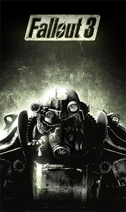 Box art for the game titled Fallout 3