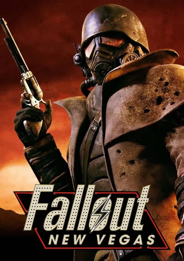 Box art for the game titled Fallout: New Vegas