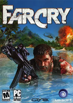 Box art for the game titled Far Cry
