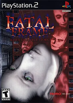 Box art for the game titled Fatal Frame