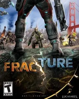 Box art for the game titled Fracture