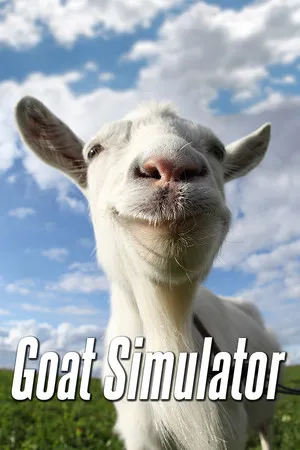 Box art for the game titled Goat Simulator
