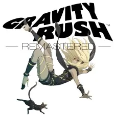 Box art for the game titled Gravity Rush: Remastered