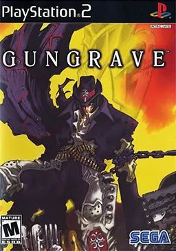 Box art for the game titled Gungrave